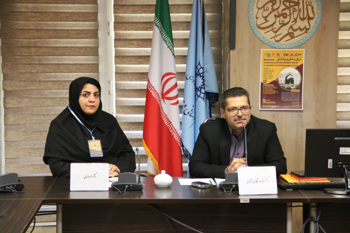 ساسانیان تداوم جهان ایرانی