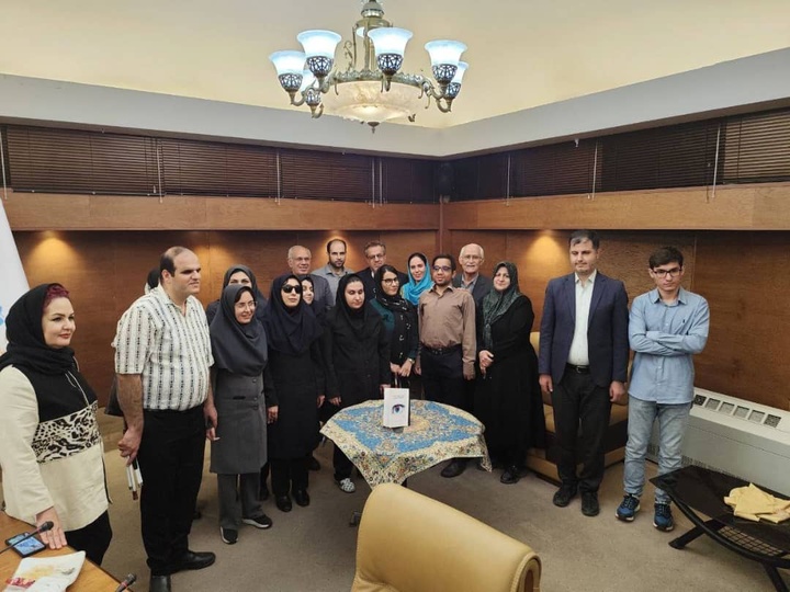 رونمایی از کتاب «مهندسی خلاقیت (TRIZ) برای افراد با آسیب بینایی» در کتابخانه پارک شهر تهران