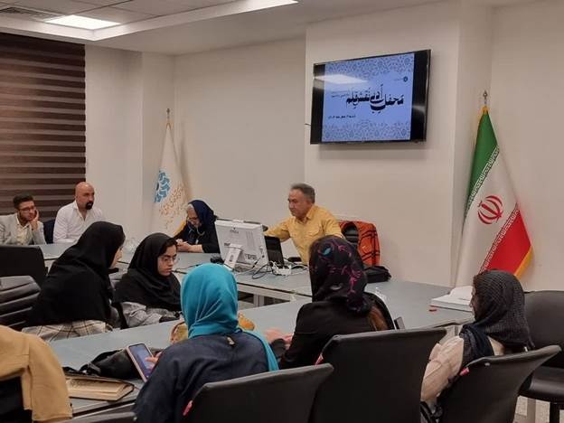 بزرگداشت هفتمین روز درگذشت محسن درجزی/ همایش ادبی «نگاهی به اندیشه و شعر حافظ» در بردسکن