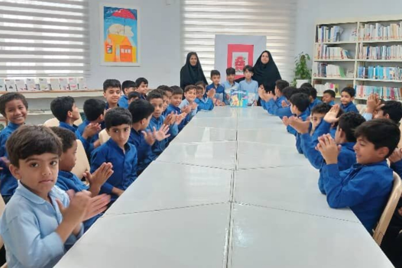 آشنایی بیش از ۵ هزار نوخوان هرمزگانی با کتاب و کتابخوانی