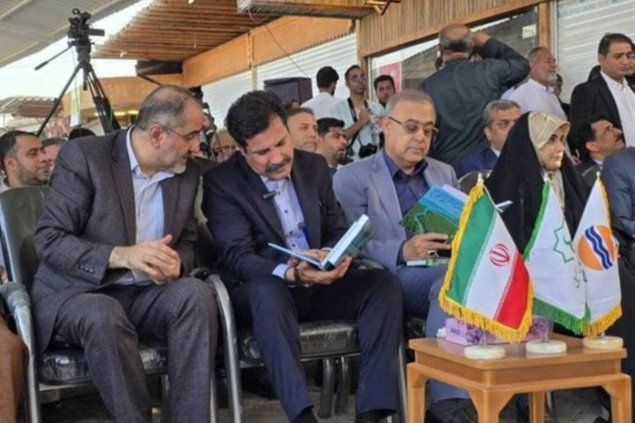 کتاب «روستای گردشگری سهیلی» رونمایی شد