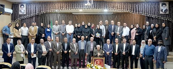 تجلیل از محمدصدیق پیرزاد به عنوان هشتمین چهره ماه