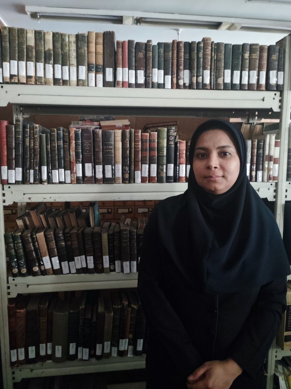 کتاب‌های اهدایی مصدق