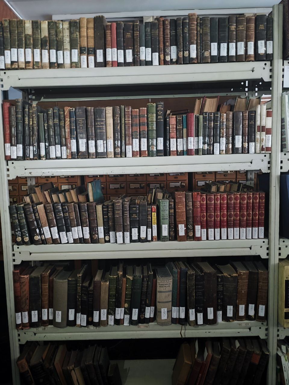 کتاب‌های اهدایی مصدق