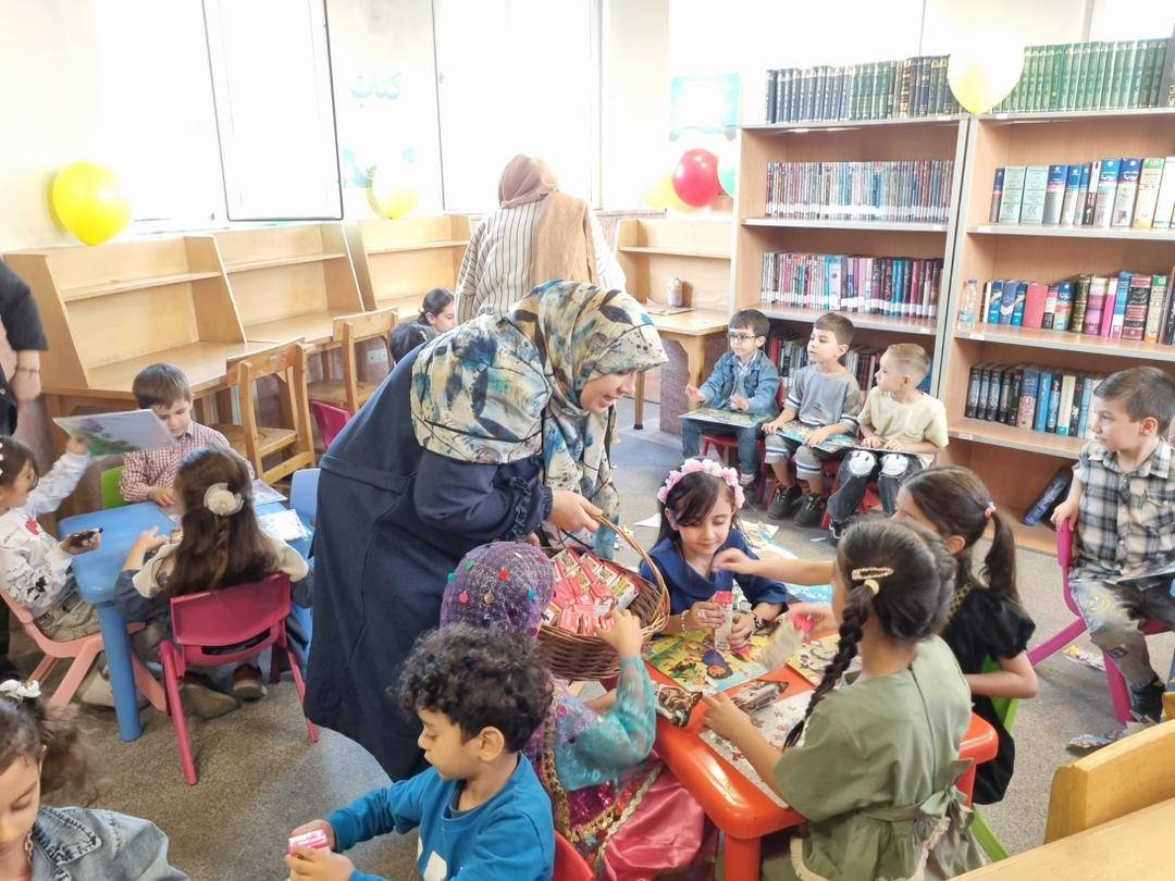 کتابخانه تخصصی کودک و نوجوان در محله دوستدار کودک منطقه ۱۲
