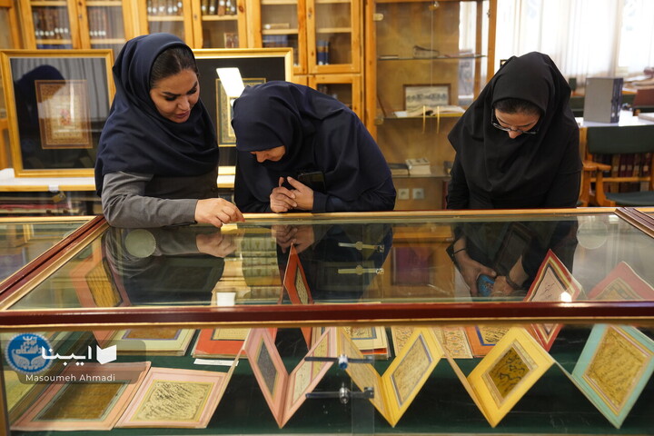 نمایشگاه گزیده‌ای از مرقعات نفیس