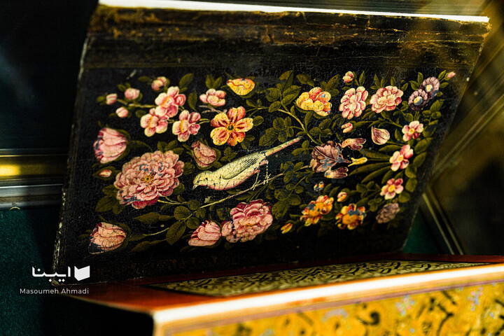 نمایشگاه «مرقع‌آرایی دیرین و نوین»