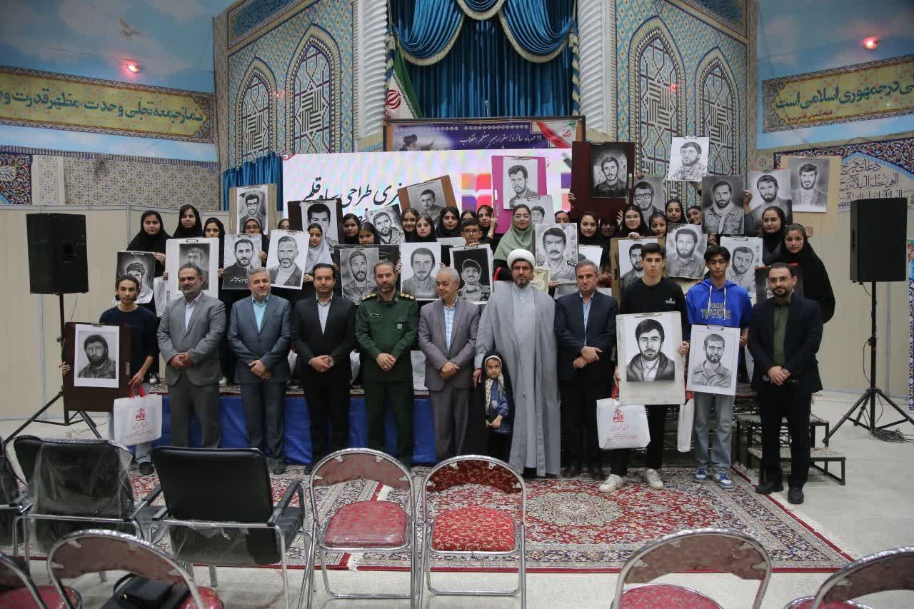 پیوند ماندگار هنر و ایثار در نمایشگاه کتاب خراسان شمالی