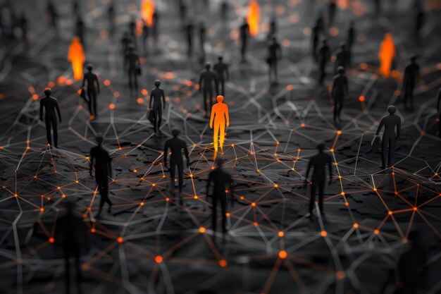 ظهور فردگرایی شبکه‌ای