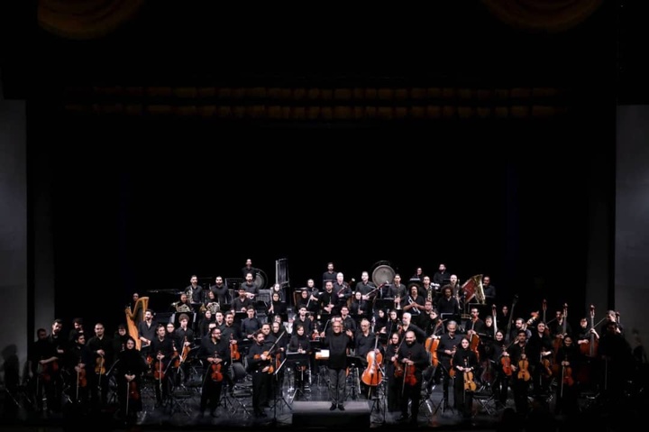 پرواز نت‌های قصه‌گو در تالار وحدت/ ارکستر سمفونیک تهران «شهرزاد» را نواخت