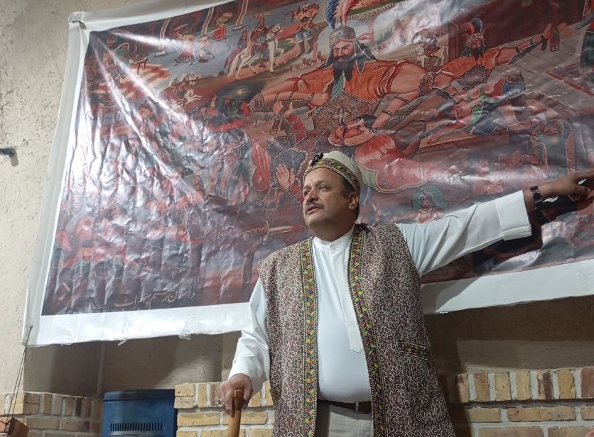 نوزدهمین همایش انجمن شاهنامه‌خوانی مهر تربت‌حیدریه برگزار شد