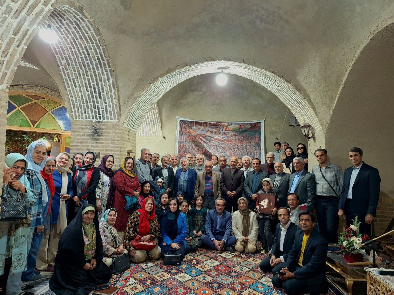 نوزدهمین همایش انجمن شاهنامهخوانی مهر تربتحیدریه برگزار شد