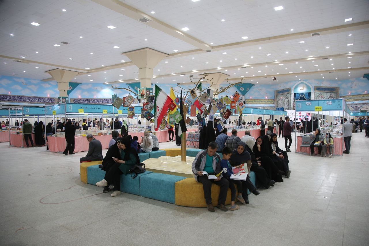 فرهنگ کتاب در خراسان شمالی زنده است/ غرفه‌های کودک و ادبیات مقاومت در صدر پربازدیدها