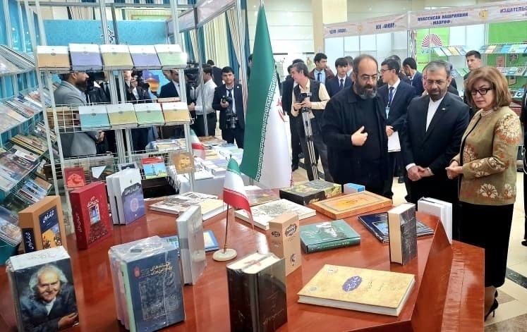 Iran's Book and Literature House participates at Dushanbe Int'l Book Fair