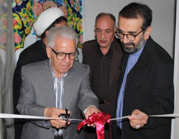 دفتر انجمن خیرین توسعه کتابخانه‌ها و ترویج کتابخوانی استان مرکزی در اراک افتتاح شد