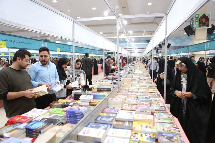 نمایشگاه کتاب خراسان شمالی تا ۴ آبان‌ماه تمدید شد