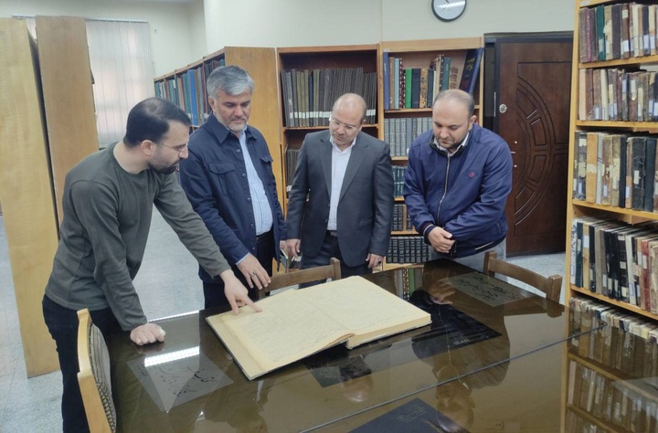 نسخ خطی، گنجینه‌های هویت تاریخی و فرهنگی استان مرکزی‌