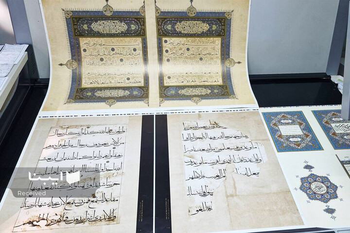 بازدید مدیر‌کل دفتر چاپ از چاپخانه‌های مشهد