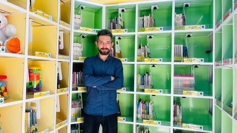 مجهزترین کتابخانه سیار کشور کجاست؟