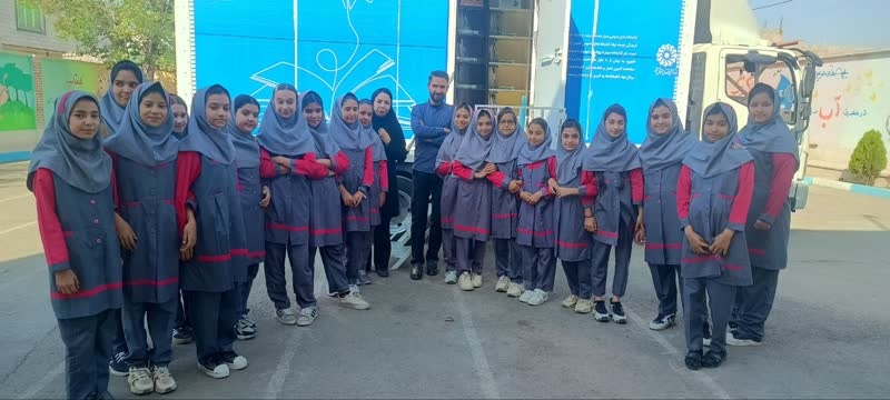 مجهزترین کتابخانه سیار کشور کجاست؟