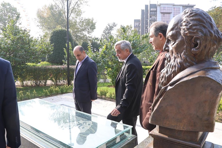 عملیات اجرایی یادمان ابتهاج در رشت آغاز شد