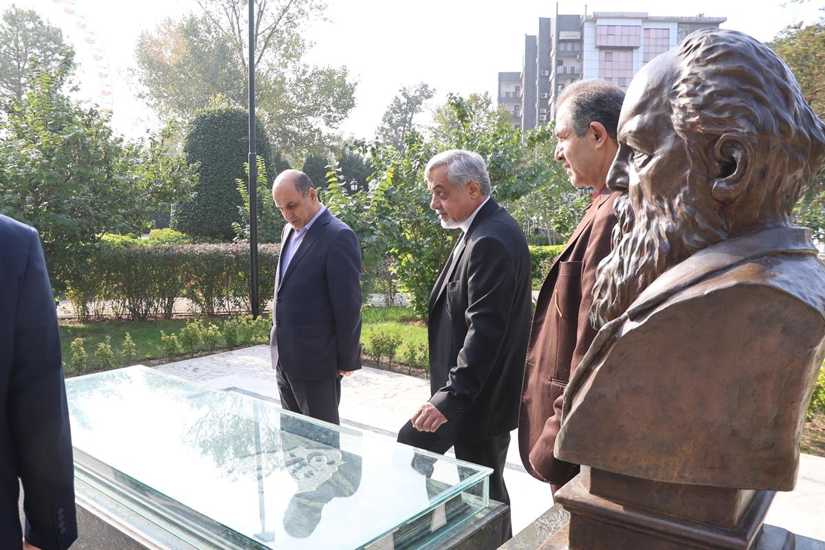 عملیات اجرایی یادمان ابتهاج در رشت آغاز شد