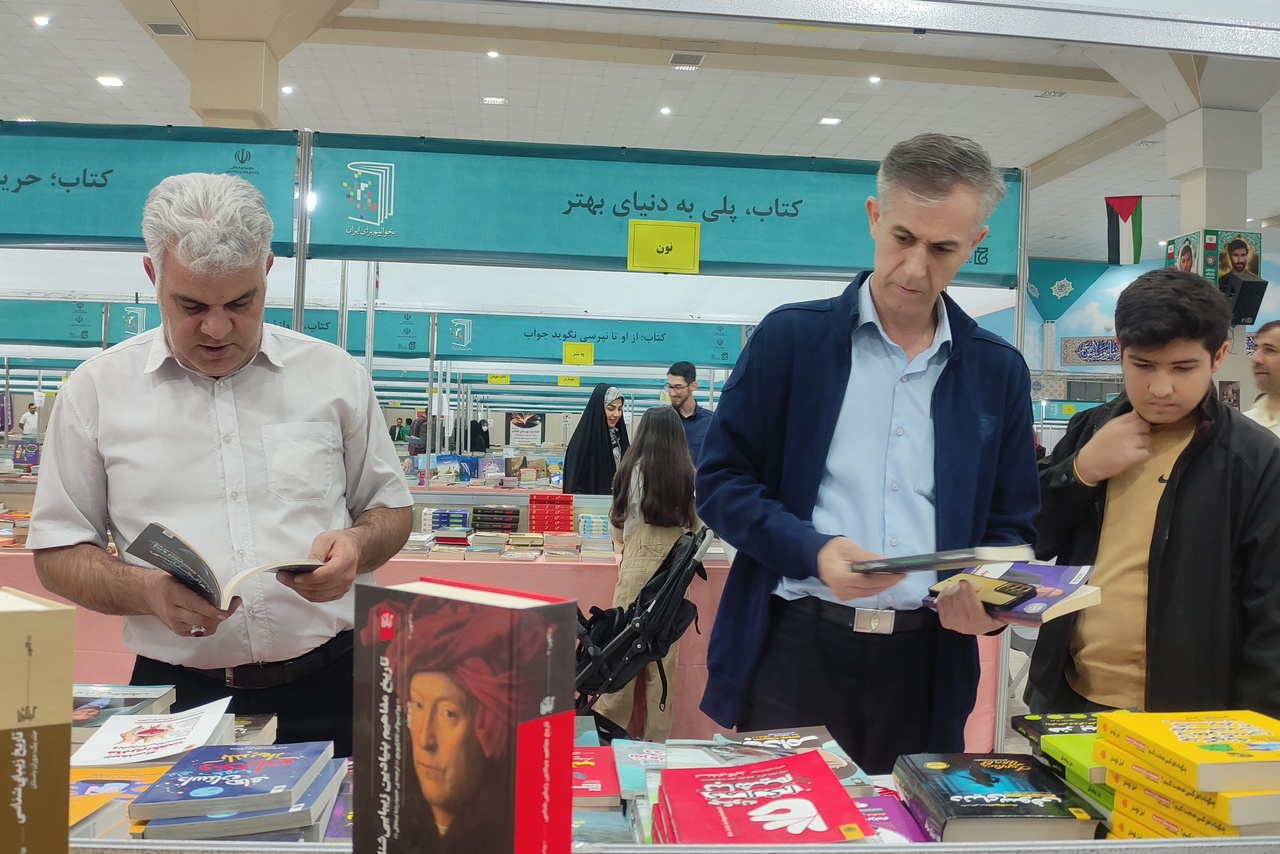 دوازدهمین نمایشگاه کتاب خراسان شمالی به کار خود پایان داد