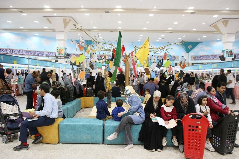 دوازدهمین نمایشگاه کتاب خراسان شمالی به کار خود پایان داد