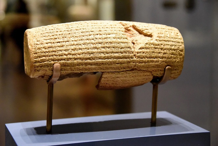 منشور کوروش، نخستین سند مکتوب حقوق بشر جهانی شد