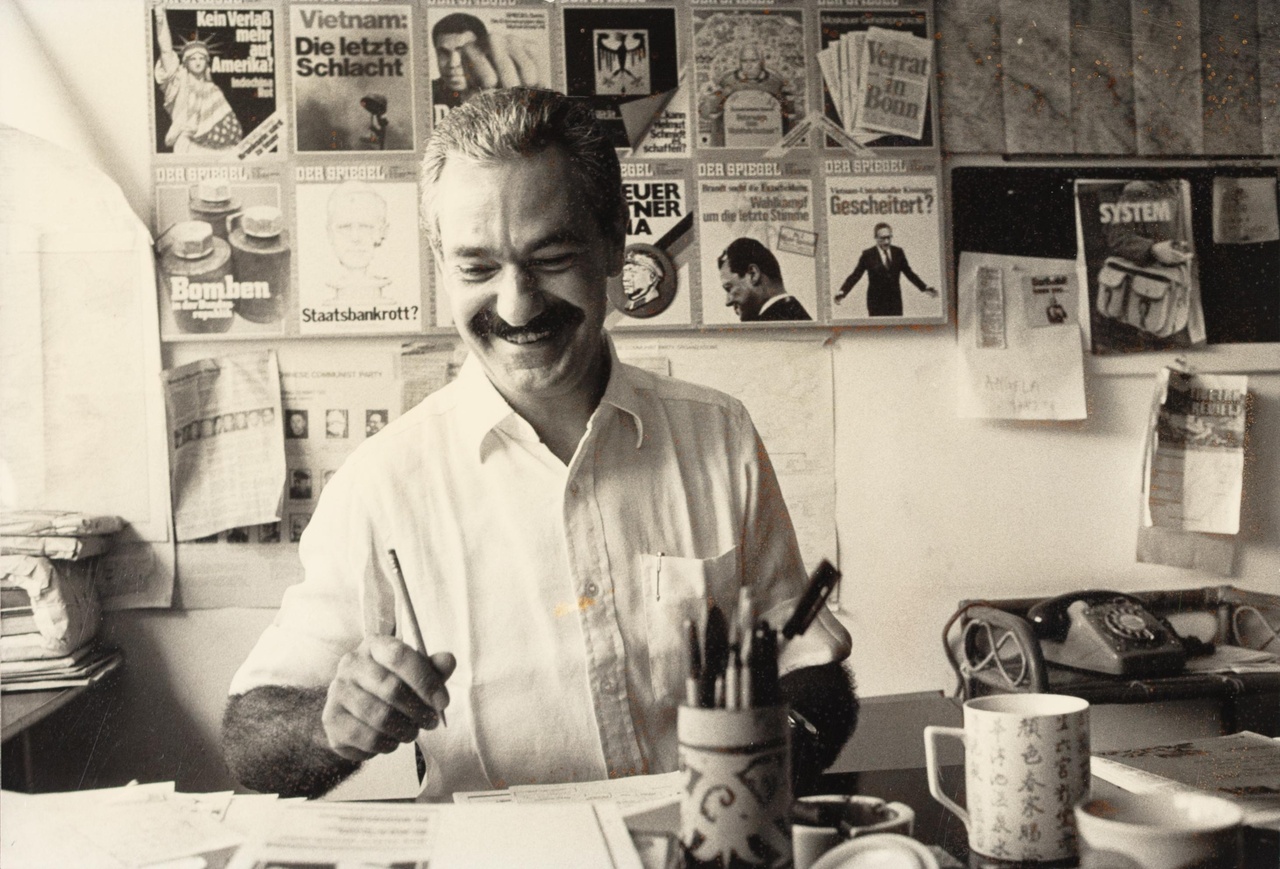 ژورنالیستی که مرگ را به سخره کشاند