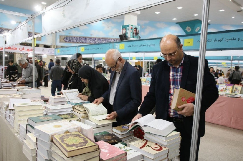 رکوردشکنی فرهنگی در خراسان شمالی/ فروش ۶.۵ میلیارد تومانی کتاب در نمایشگاه امسال
