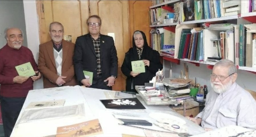 علی اکبر اسماعیلی قوچانی؛ از خطاطی هفتقلم تا نگارش بزرگترین قرآن جهان