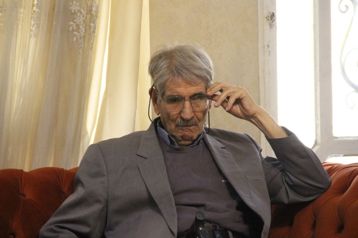 دیدار با راوی فولکلور لرستان