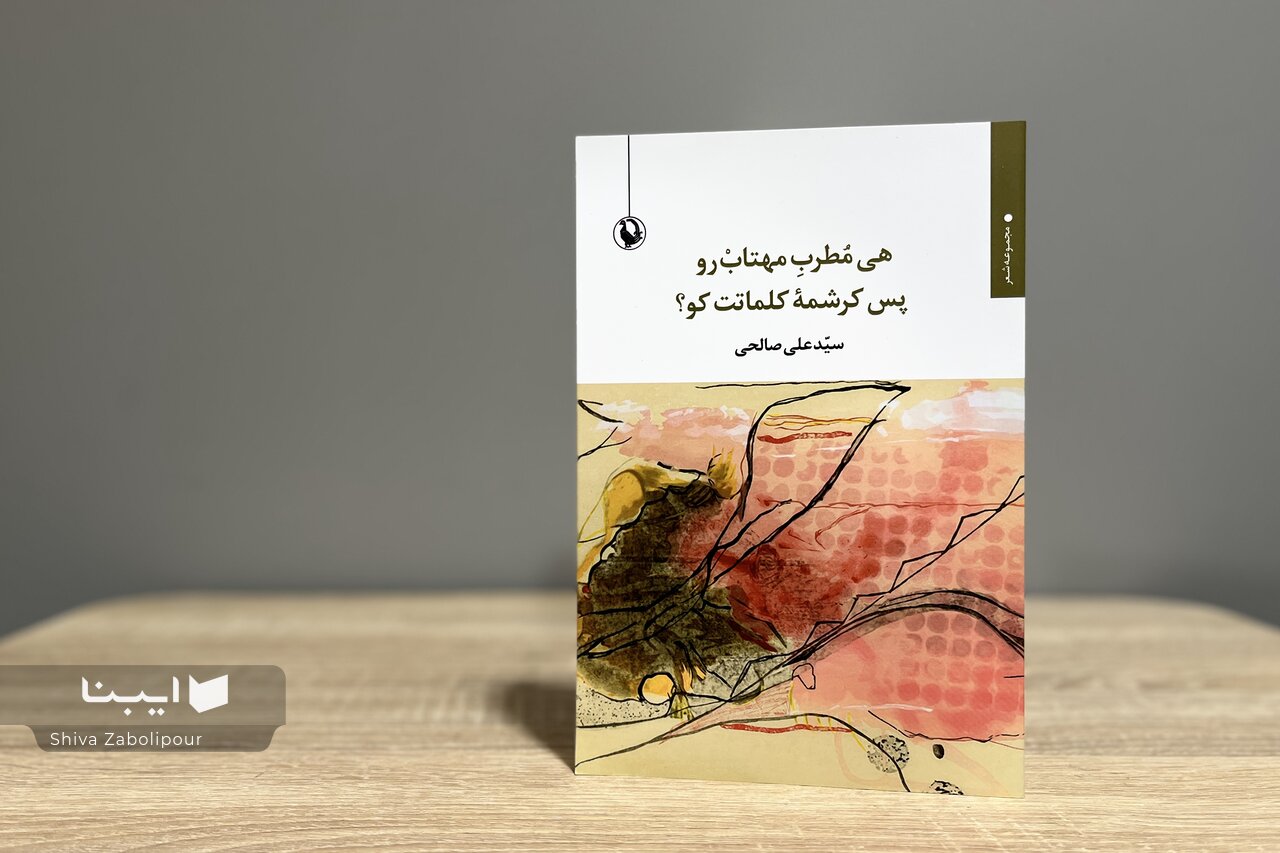 انتشار مجموعه شعری جدید از سیدعلی صالحی