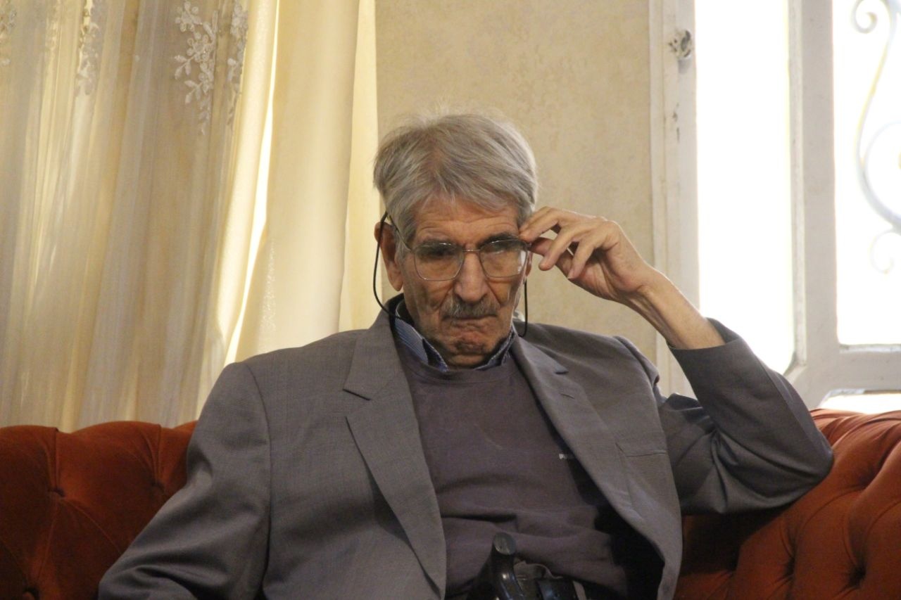 دیدار با راوی فولکلور لرستان