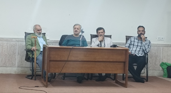 انجمن شعر «امین» در مشهد برگزار شد