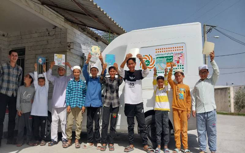 روایت کتابدار گمیشانی از سفر به روستاهای ناآشنا/ ضرورت تامین منابع مناسب برای تقویت هویت بومی