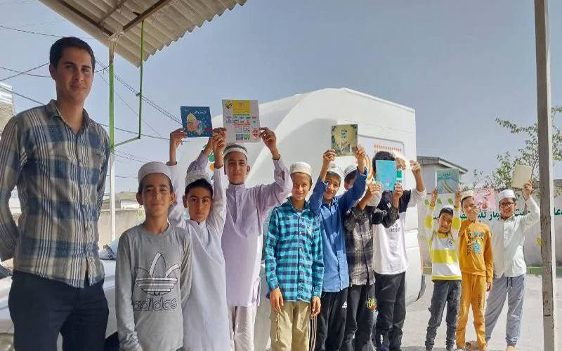 روایت کتابدار گمیشانی از سفر به روستاهای ناآشنا/ ضرورت تامین منابع مناسب برای تقویت هویت بومی