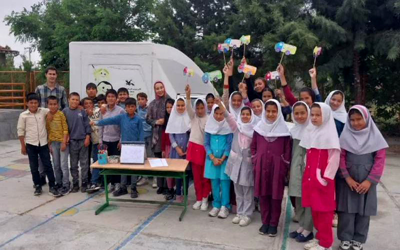 روایت کتابدار گمیشانی از سفر به روستاهای ناآشنا/ ضرورت تامین منابع مناسب برای تقویت هویت بومی