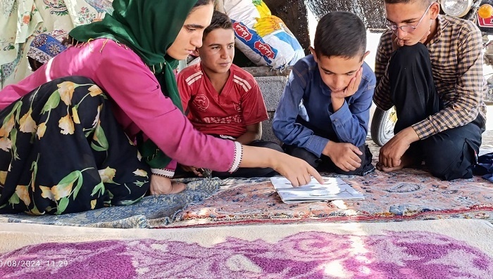 استان فارس میزبان چهار اردوی کتابخوانی عشایر در دهه فجر