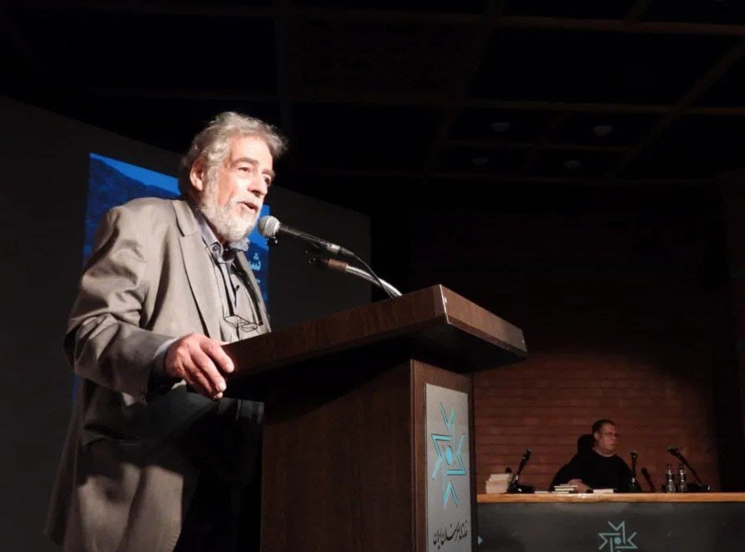 تمدن ایرانی مبتنی بر تشنگی است