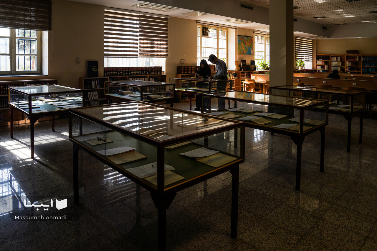 زیرخاکیهای دانشکده