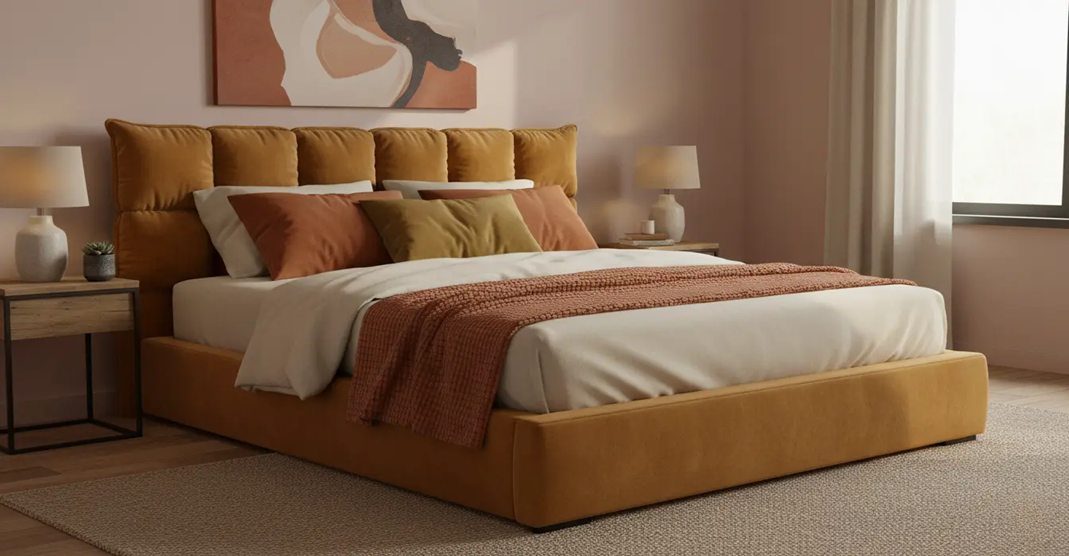 لمسه تخت خواب چیست؟ | انواع مدرن + عکس