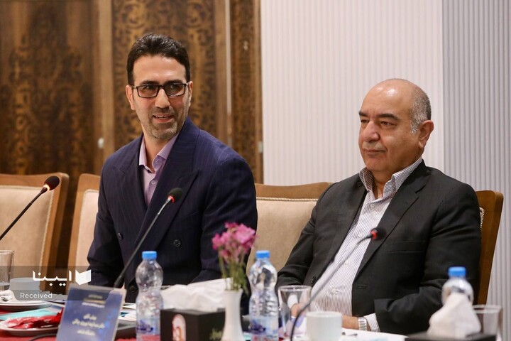 نشست هم‌اندیشی دبیرکل نهاد با اساتید علم اطلاعات و دانش‌شناسی دانشگاه‌های تهران