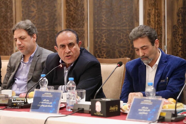 نشست هم‌اندیشی دبیرکل نهاد با اساتید علم اطلاعات و دانش‌شناسی دانشگاه‌های تهران