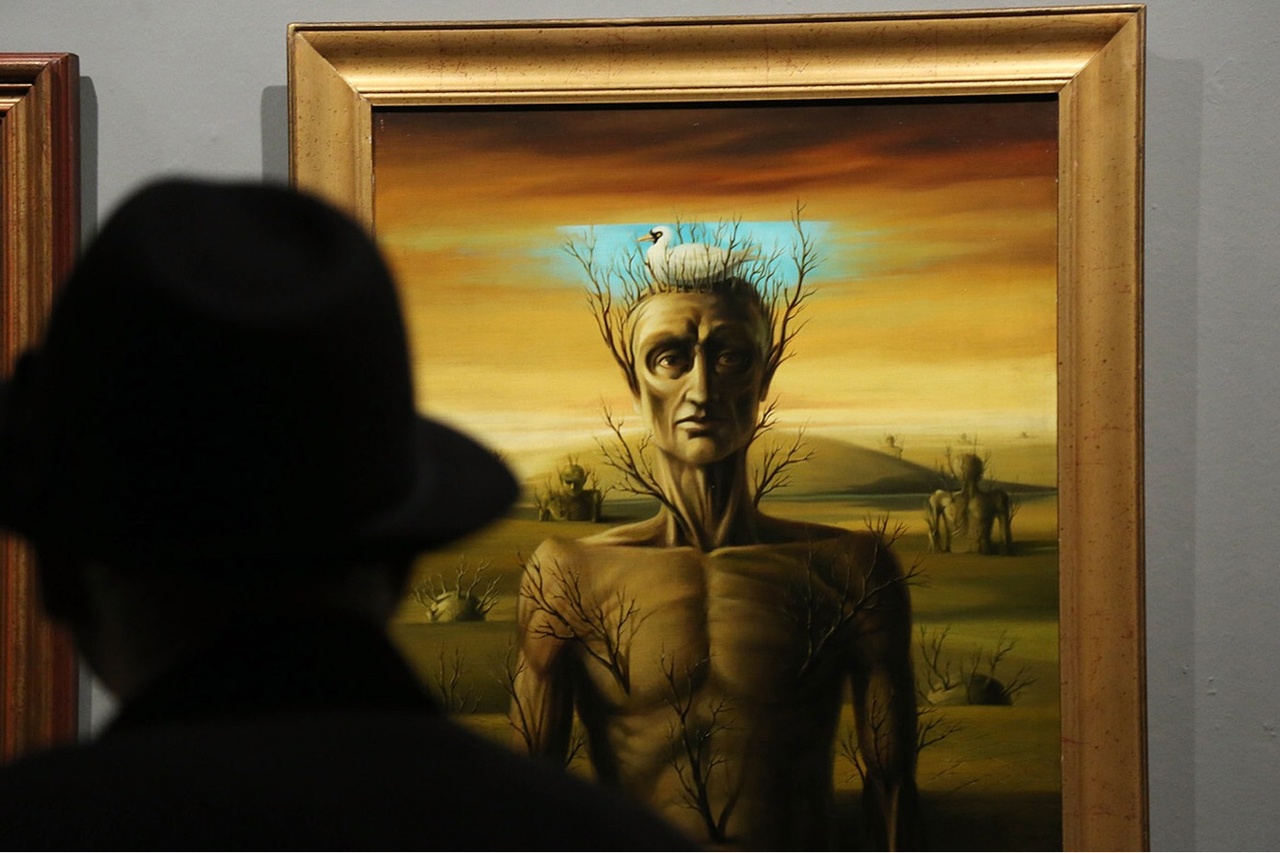 حکمت رنگ در جهان خیال؛ روایت زندگی و هنر علیاکبر صادقی