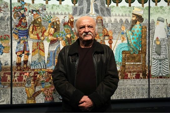 حکمت رنگ در جهان خیال؛ روایت زندگی و هنر علی‌اکبر صادقی