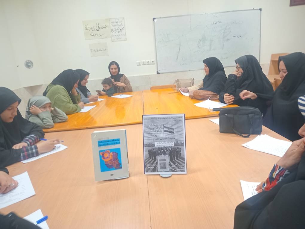 تقدیر مسئولان تربت‌حیدریه از سیدجعفر علمداران/ تشکیل شورای مشورتی کتاب در کاشمر