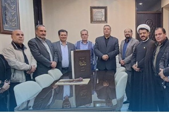 تقدیر مسئولان تربت‌حیدریه از سیدجعفر علمداران/ تشکیل شورای مشورتی کتاب در کاشمر