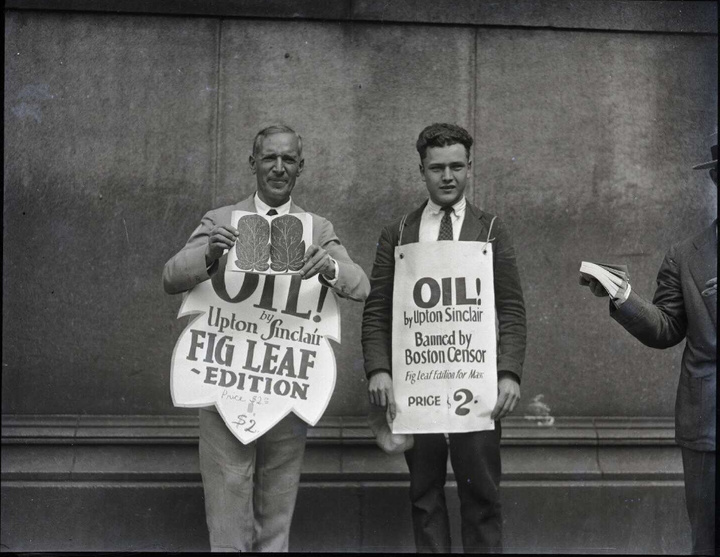 ردپای ژورنالیست‌بودن سینکلر در «نفت» هویداست